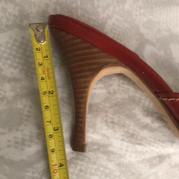 Bernardo reddish color slip ons - Picture 8 of 8